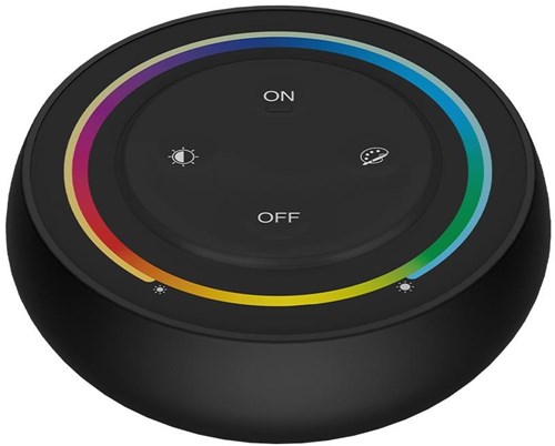 Miboxer RGB-CCT-Fernbedienung 2,4 g 1 Zone rund schwarz – led0234