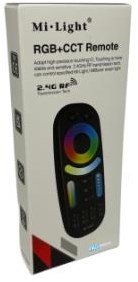 Miboxer RGB-CCT-Fernbedienung 2,4 g, 4 Zonen, Schwarz – LED0230