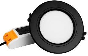 Miboxer RGB-CCT LED-Downlight 12 W schwarz – led0243