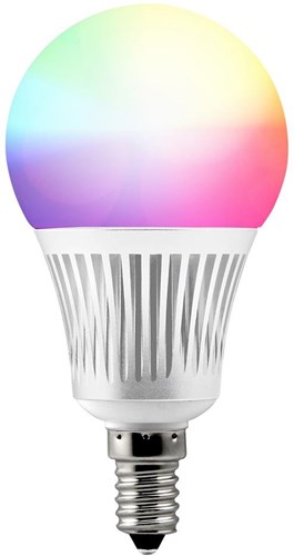 Miboxer rgb-cct led e14 kugel 5w rf 2,4g - led0215