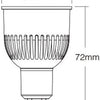 Miboxer rgb-cct led gu10 6w rf 2,4g - led0211