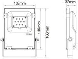 Miboxer RGB-CCT-LED-Strahler IP65 10 W - led0247 - afbeelding 2