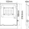 Miboxer RGB-CCT-LED-Strahler IP65 20 W - led0248