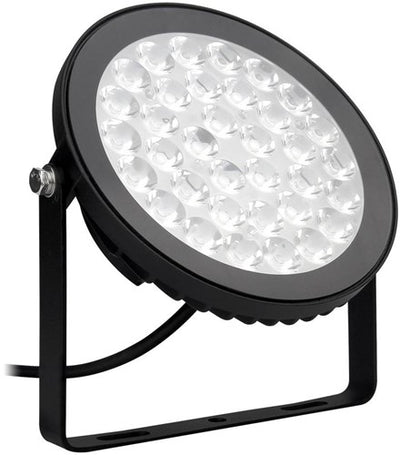 Miboxer RGB-CCT LED-Gartenstrahler IP65 15 W rund schwarz - led0256