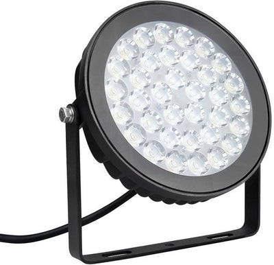 Miboxer RGB-CCT LED-Gartenstrahler IP65 25 W rund schwarz - led0258