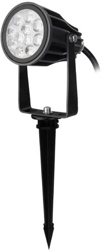 Miboxer RGB-CCT LED-Gartenstrahler IP65 6 W rund schwarz - led0254