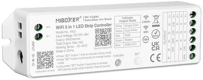 Miboxer RGB-CCT WLAN-Controller für LED-Streifen 2,4 g – led0208