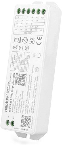 Miboxer RGB-CCT WLAN-Controller für LED-Streifen 2,4 g – led0208