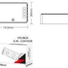 Miboxer Zigbee RGB-CCT-Controller für LED-Streifen – led0274