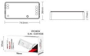 Miboxer Zigbee RGB-CCT-Controller für LED-Streifen – led0274