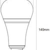 Miboxer zigbee rgb-cct led e27 gls 12w - led0276