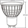 Miboxer zigbee rgb-cct led gu10 4w - led0275