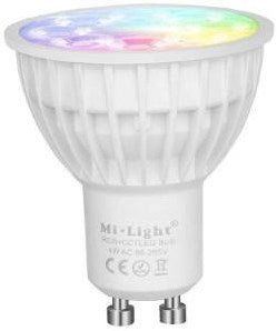 Miboxer zigbee rgb-cct led gu10 4w - led0275