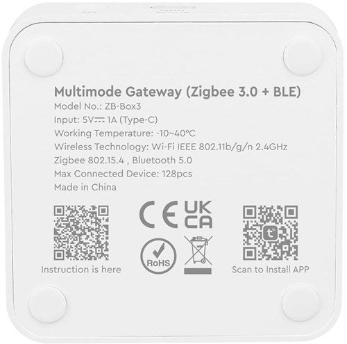Miboxer ZigBee RGB-CCT Multi-Gateway-Hub WLAN – led0270