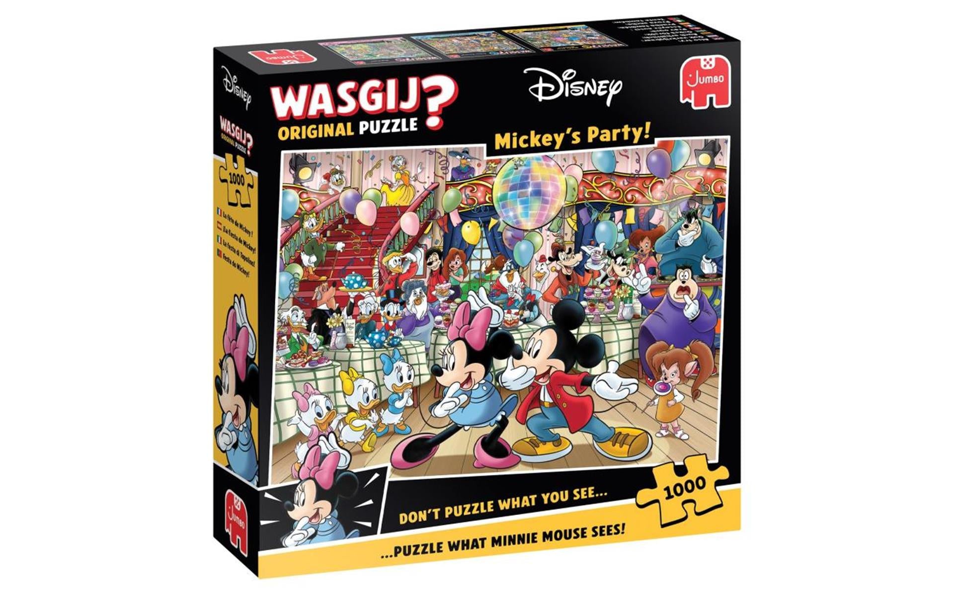Wasgij Original Disney - Mickeys Party! 1000 Stücke