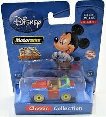 Disney Mini -Auto aus Metall Mickey Mouse Car 5 cm groß