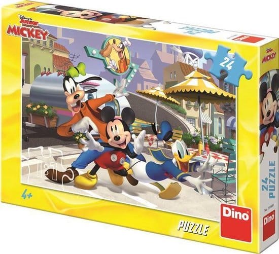 Disney Puzzle Mickey und seine Freunde 24 Stücke