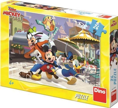 Disney Puzzle Mickey und seine Freunde 24 Stücke