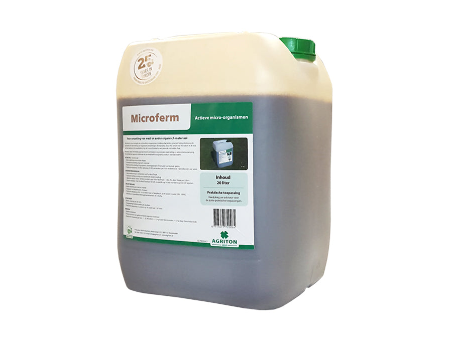 Emiton EM Microferm rede hergestellt 20 l