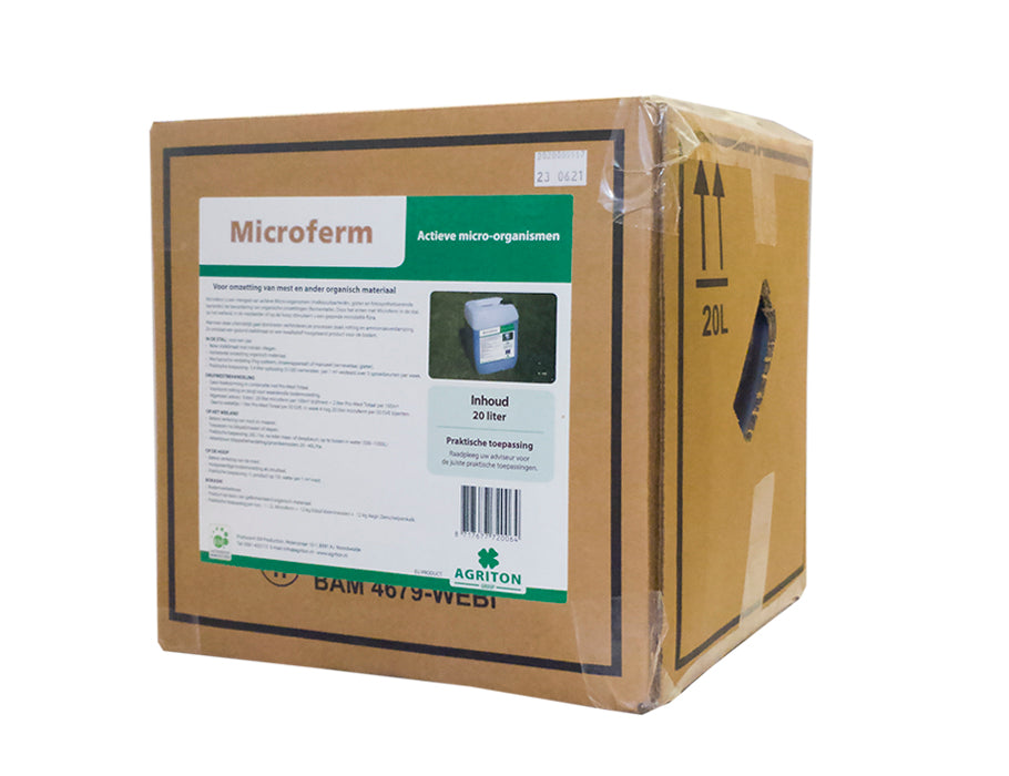 Em agriton em microfm-hergefertigte 20l laufe