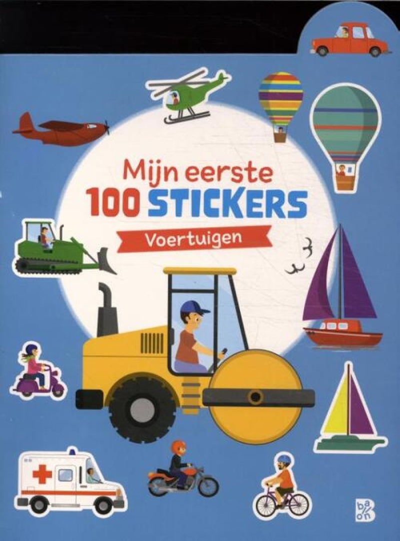 Standardverlag meine ersten 100 Aufkleber – Fahrzeuge