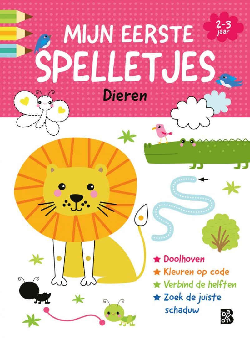 Meine ersten Spielblocktiere 2-3 Jahre