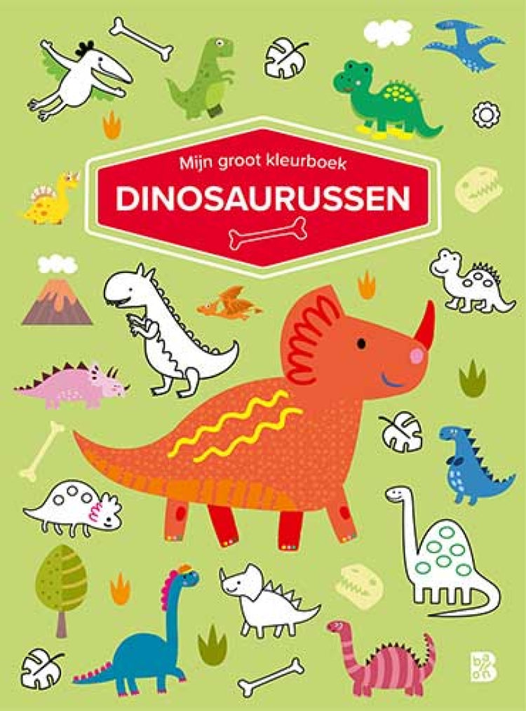 Standard-Verlag: Mein großes Malbuch – Dinosaurier