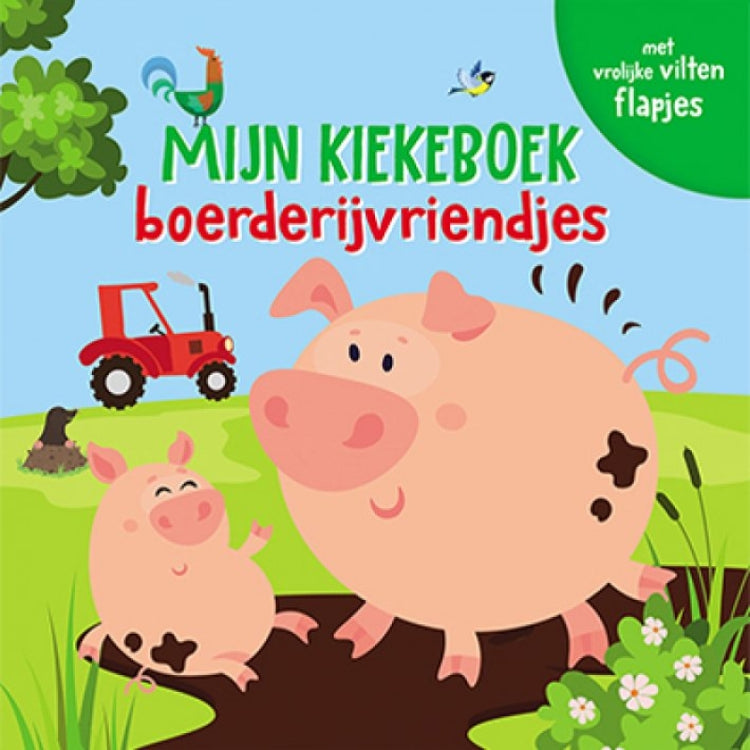 Lanternverlage mein Kiekeboek - Farmfreunde