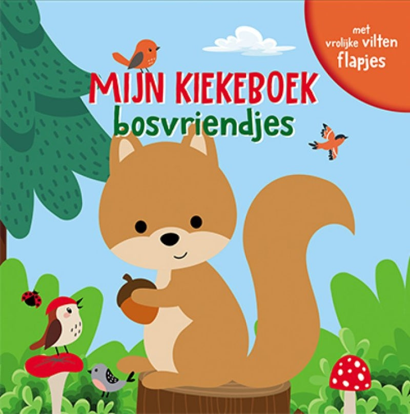 Mein Peek -Buch - Forest Friends
