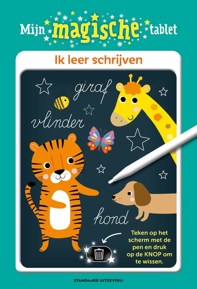 Mein magisches Tablet: Ich lerne zu schreiben