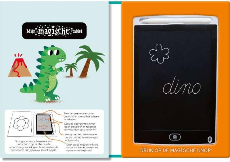 Mein magisches Tablet: Ich lerne zu schreiben