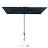 Madison Sonnenschirm Mikros 200x300cm grau