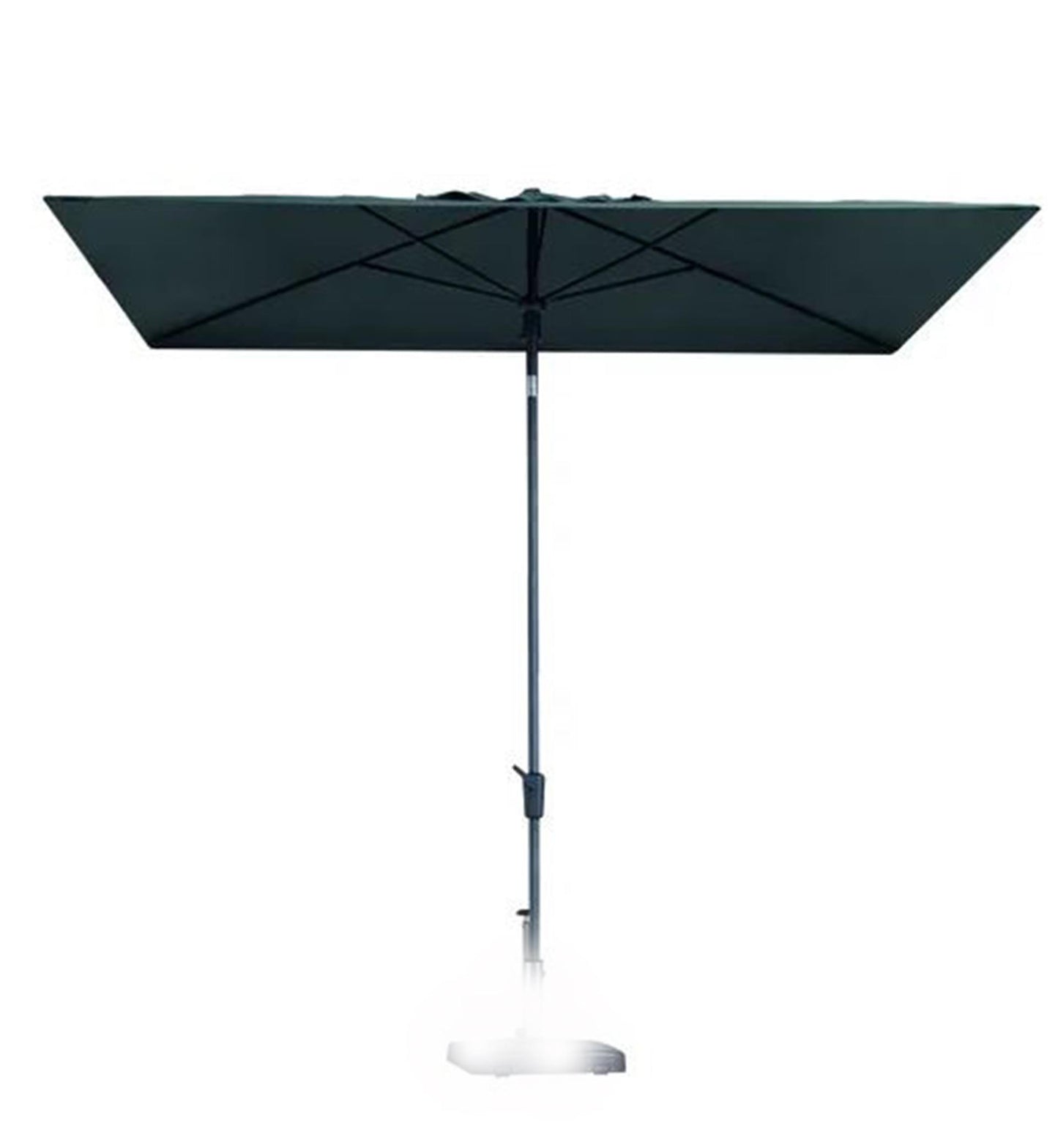 Madison Sonnenschirm Mikros 200x300cm grau
