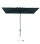 Madison Sonnenschirm Mikros 200x300cm grau