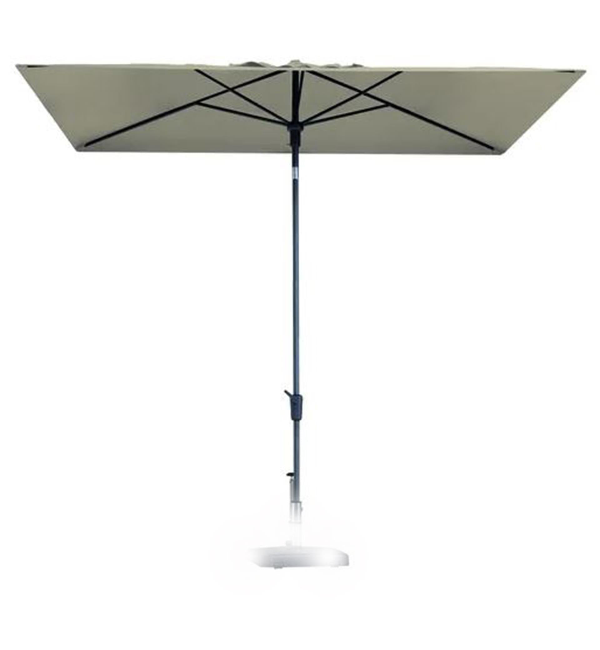 Madison Sonnenschirm Micros 200x300cm Ecru