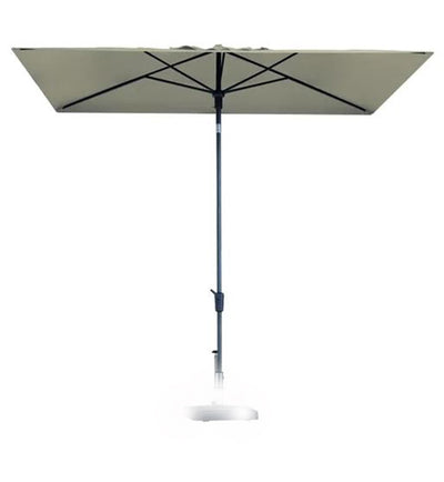 Madison Sonnenschirm Micros 200x300cm Ecru