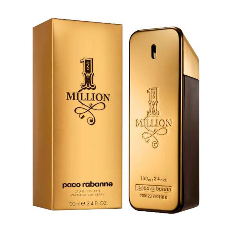 Paco Rabanne Paco Rabanne Eau de Toilette Spray eine Million 100 ml Männer