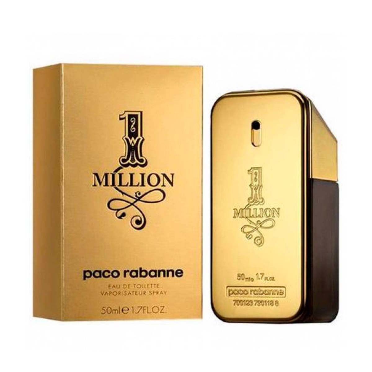 Paco Rabanne Eau de Toilette Spray eine Million 50 ml Männer