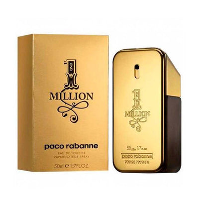 Paco Rabanne Eau de Toilette Spray eine Million 50 ml Männer