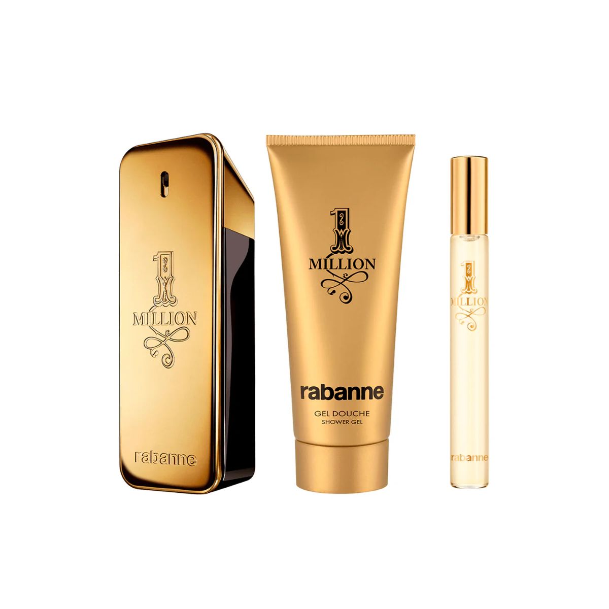 Paco Rabanne One Million Geschenkset Herren EDT 100 ml