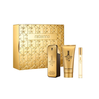 Paco Rabanne One Million Geschenkset Herren EDT 100 ml