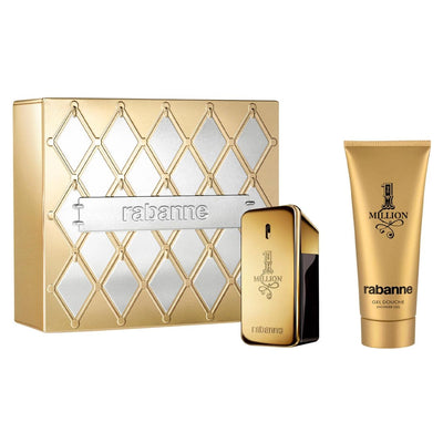 Paco Rabanne One Million Geschenkset Eau de Toilette 50 ml + Duschgel 100 ml Herren