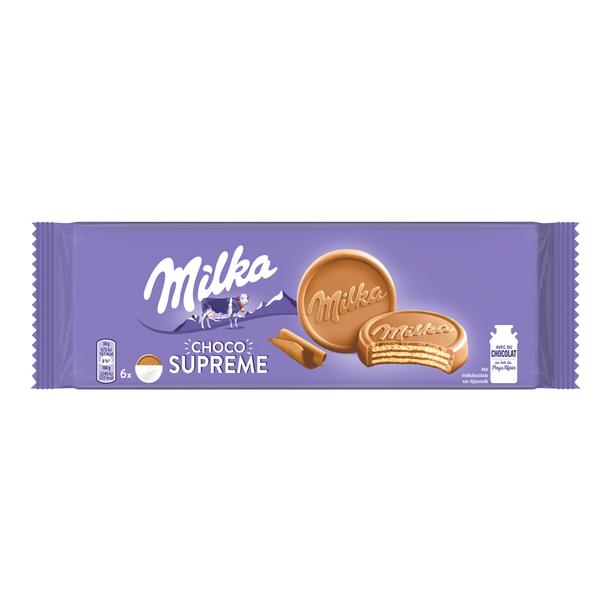 Milka Schokoladen-Waffelmilch (18x180gr)