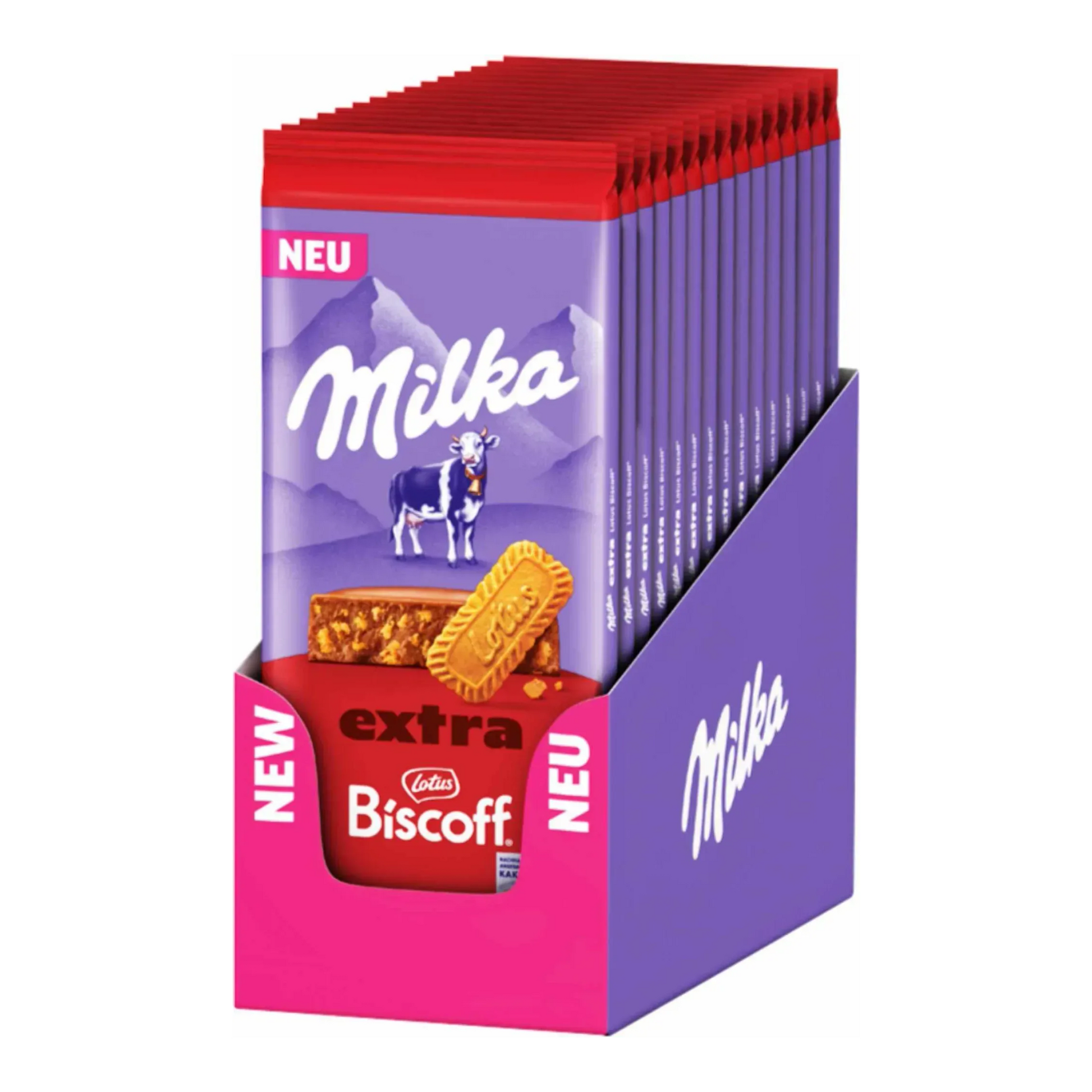 Milka extra Keks (15x 190g)