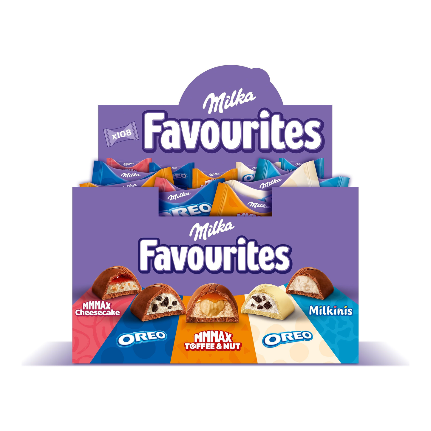 Milka-Favoriten (1 kg)
