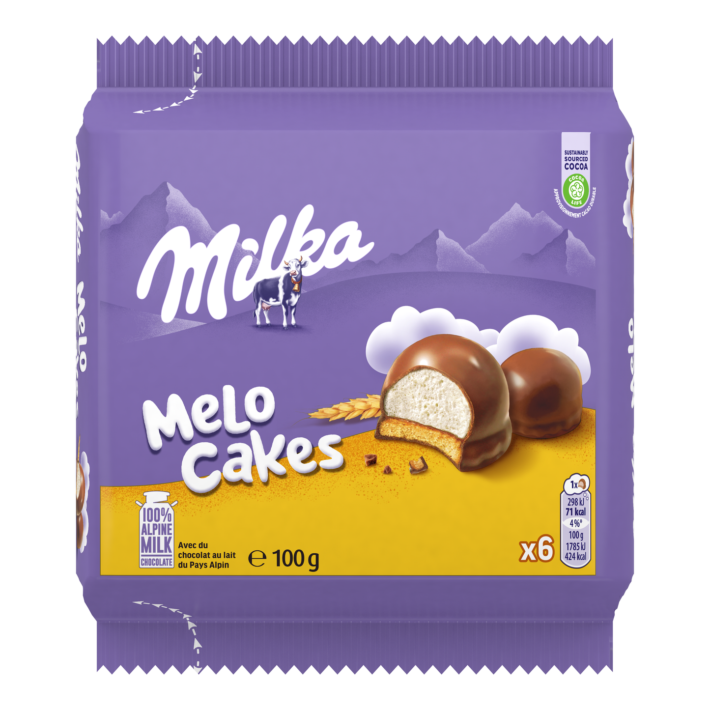 Milka Melonenkuchen (12x 100gr)