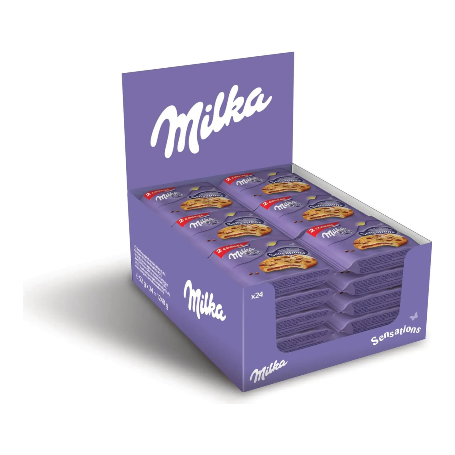 Milka Sensationen (24x 52gr)