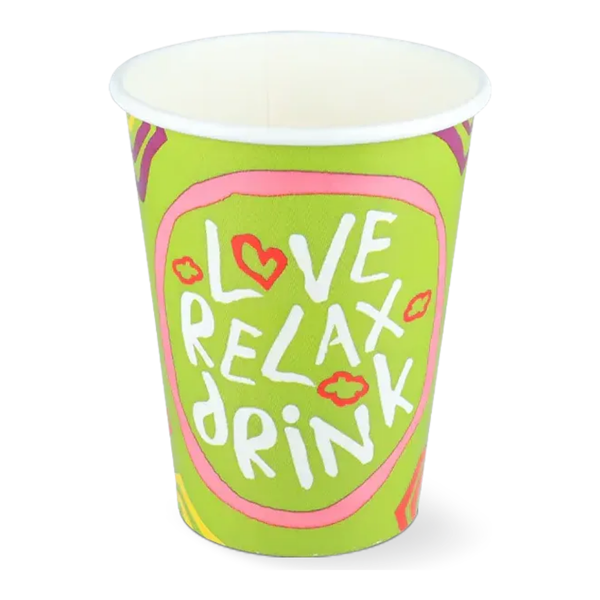Milchshakebecher Pappe 90mm (25x 360ml)