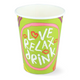 Milchshakebecher Pappe 90mm (25x 360ml)