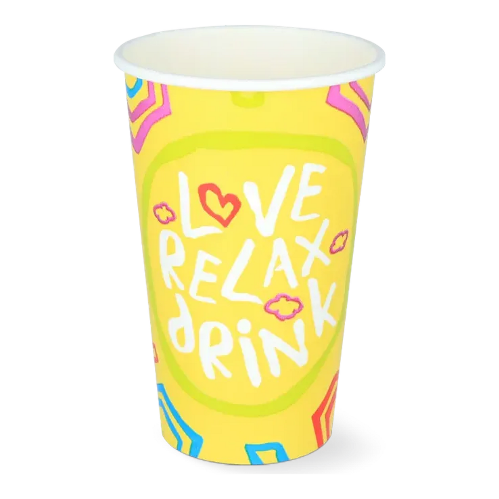 Milchshakebecher Pappe 90mm (25x 400cc)